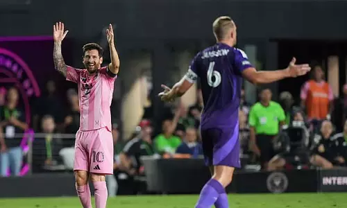 Messi magic : इंटर मियामी फाइनल में पहुंचा Messi magic : इंटर मियामी फाइनल में पहुंचा