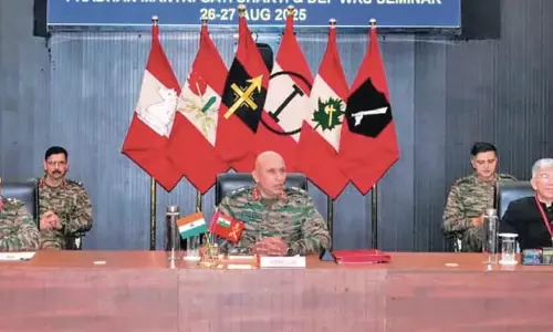 उत्तरी कमांडर ने रणनीतिक रूप से महत्वपूर्ण बुनियादी ढांचे की आवश्यकता पर जोर दिया
