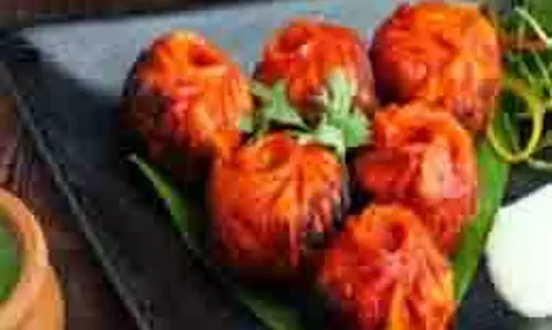 Momos:कुरकुरे मोमोज का स्वाद सबको बना देगा दीवाना Momos:कुरकुरे मोमोज का स्वाद सबको बना देगा दीवाना