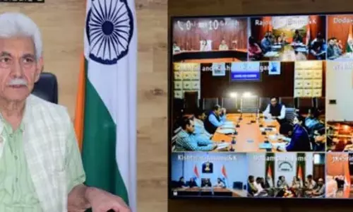 LG ने बाढ़ राहत, बचाव और सेवाओं की बहाली तैयारियों की समीक्षा