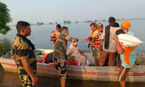 Ferozepur के 2.000 से अधिक ग्रामीणों को राहत शिविरों में स्थानांतरित किया गया