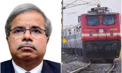 New Delhi: सतीश कुमार एक और वर्ष तक रेलवे बोर्ड के प्रमुख बने रहेंगे New Delhi: सतीश कुमार एक और वर्ष तक रेलवे बोर्ड के प्रमुख बने रहेंगे