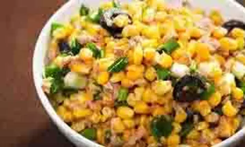 Dahi Corn Salad : 5 मिनट में बनाएं यह हेल्दी और टेस्टी दही कॉर्न सलाद Dahi Corn Salad : 5 मिनट में बनाएं यह हेल्दी और टेस्टी दही कॉर्न सलाद