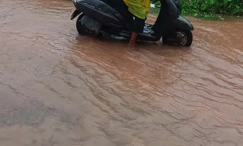 मैंगलोर भारी बारिश: गणेशोत्सव समारोह में खलल
