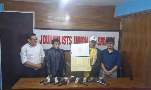 त्रिलोक सुब्बा को ताइक्वांडो ग्रैंडमास्टर के रूप में पदोन्नत किया गया त्रिलोक सुब्बा को ताइक्वांडो ग्रैंडमास्टर के रूप में पदोन्नत किया गया