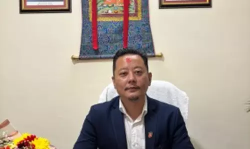 Sikkim : शेरिंग वांगचुक लेप्चा ने गंगटोक एपीएस के रूप में कार्यभार संभाला