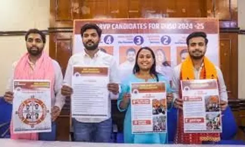डूसू चुनाव: SFI-AISA गठबंधन का ऐलान, 2 सितंबर को पंचायत बुलाई