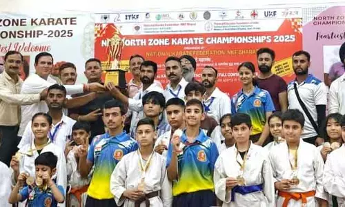 Sirmaur shines: युवा कराटेकारों ने जीते पदक Sirmaur shines: युवा कराटेकारों ने जीते पदक