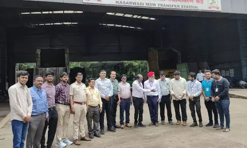 पिंपरी-चिंचवाड़: आंध्र प्रदेश प्रतिनिधिमंडल ने PCMC की ठोस अपशिष्ट प्रबंधन प्रणाली की सराहना की पिंपरी-चिंचवाड़: आंध्र प्रदेश प्रतिनिधिमंडल ने PCMC की ठोस अपशिष्ट प्रबंधन प्रणाली की सराहना की