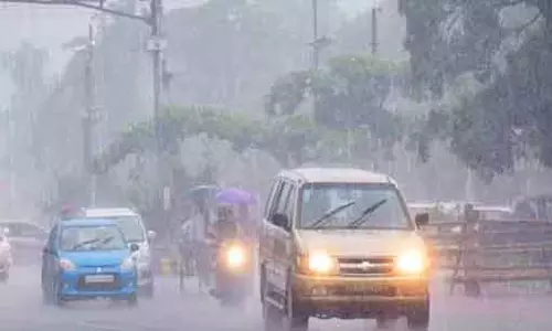 कम दबाव का क्षेत्र कमजोर हुआ, Malkangiri में आज भारी बारिश की संभावना