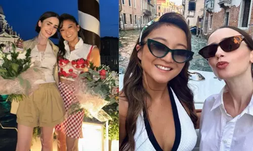 Emily in Paris सीज़न 5 की शूटिंग दिसंबर में प्रीमियर से पहले पूरी हो गई Emily in Paris सीज़न 5 की शूटिंग दिसंबर में प्रीमियर से पहले पूरी हो गई
