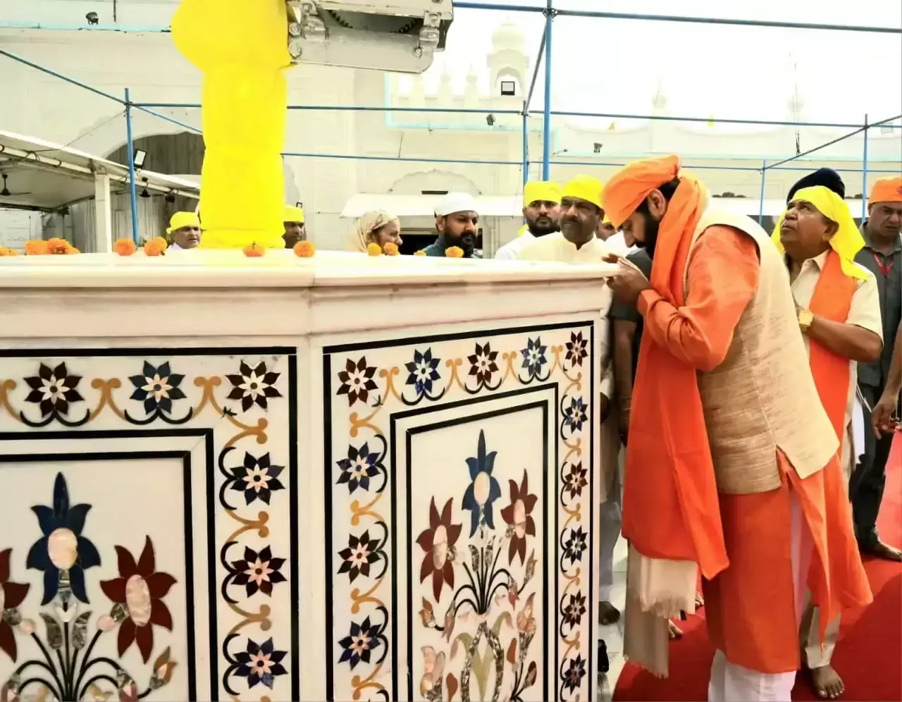 Chandigarh: नायब सैनी ने नाडा साहिब में जताया आस्था