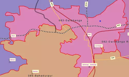 बिहार चुनाव : दरभंगा में भाजपा का किला अटल या उलटफेर तय?