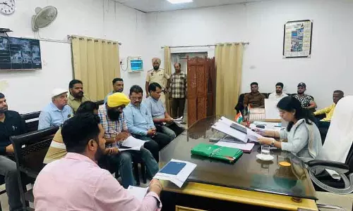 फगवाड़ा में वन-टाइम सेटलमेंट पॉलिसी-2025 को बढ़ावा देने के लिए MC कमिश्नर ने की बैठक