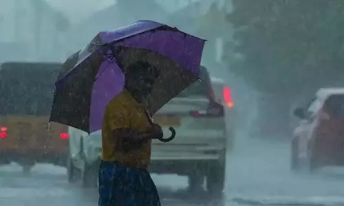 बारिश की चेतावनी में बदलाव; आज छह जिलों में ऑरेंज अलर्ट
