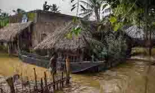 Odisha: बाढ़ का कहर, फसलें और घर दोनों तबाह