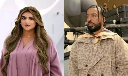 French Montana ने तलाक के बाद दुबई की राजकुमारी शेखा माहरा से सगाई की