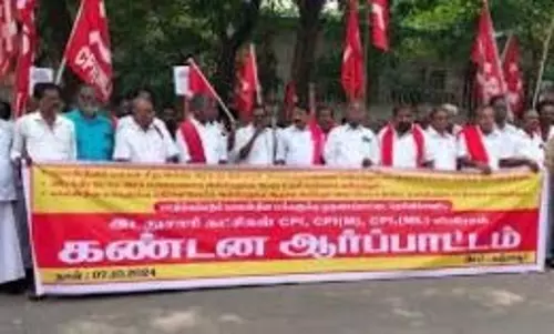 कम्युनिस्ट पार्टी 5 सितंबर को अमेरिकी टैरिफ के खिलाफ विरोध प्रदर्शन करेगी