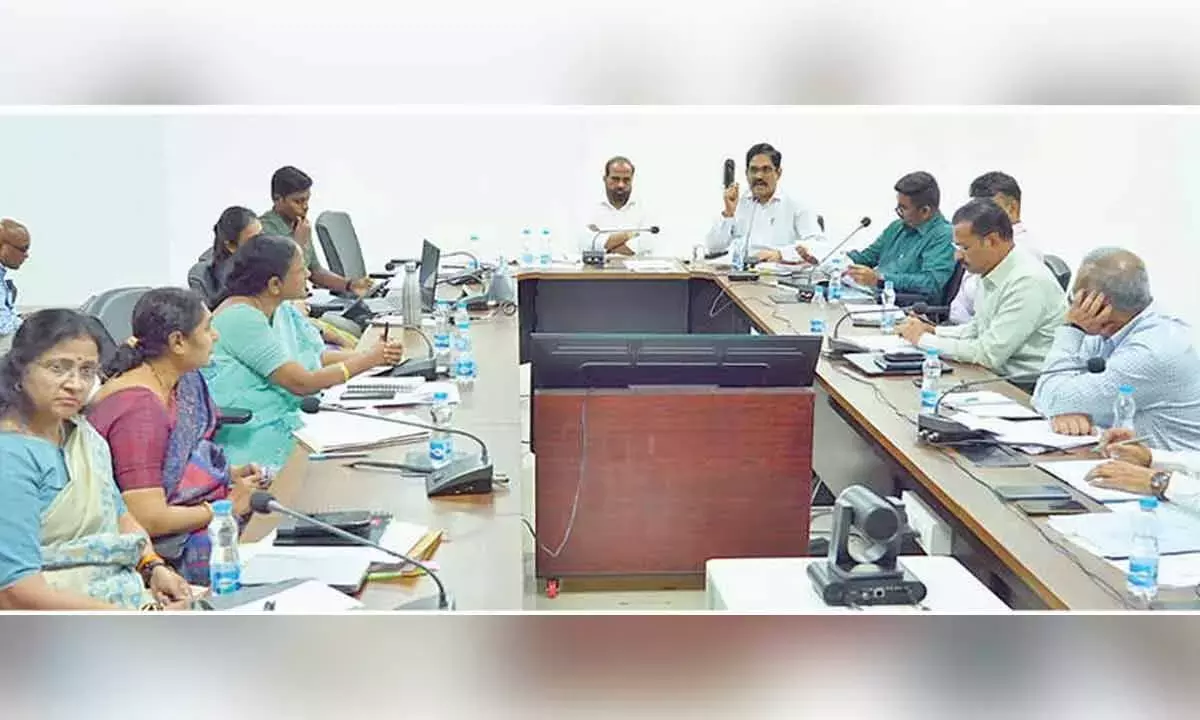 Andhra: मुख्यमंत्री के ‘आरोग्य आंध्र’ के दृष्टिकोण को साकार करें: सत्य कुमार