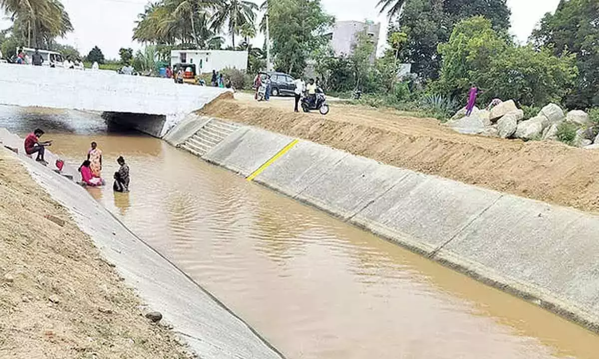 Andhra: 30 अगस्त को जलाहरती करने के लिए कृष्णा जल कुप्पम, मुख्यमंत्री तक पहुंच गया है