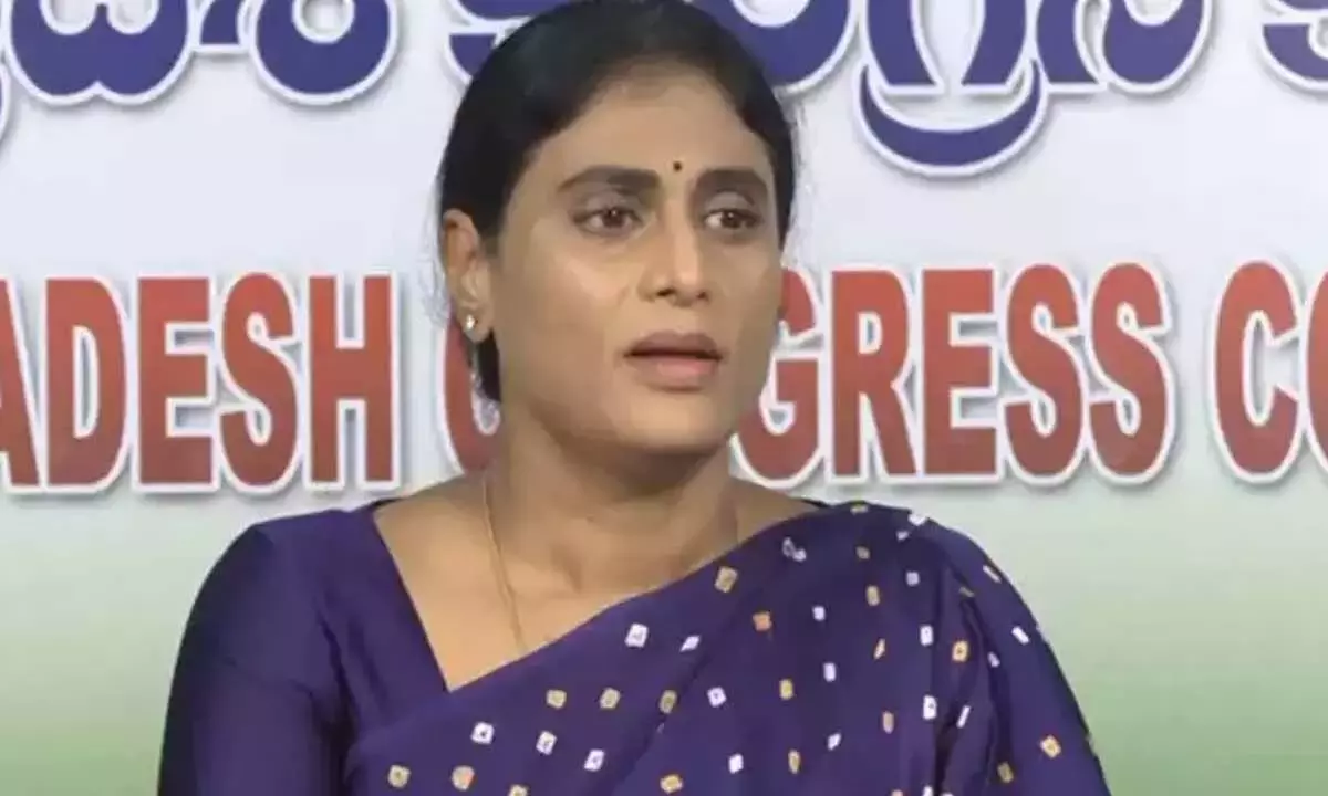 Andhra: शर्मिला ने विकलांग व्यक्तियों का नामांकन रद्द करने का आरोप लगाया