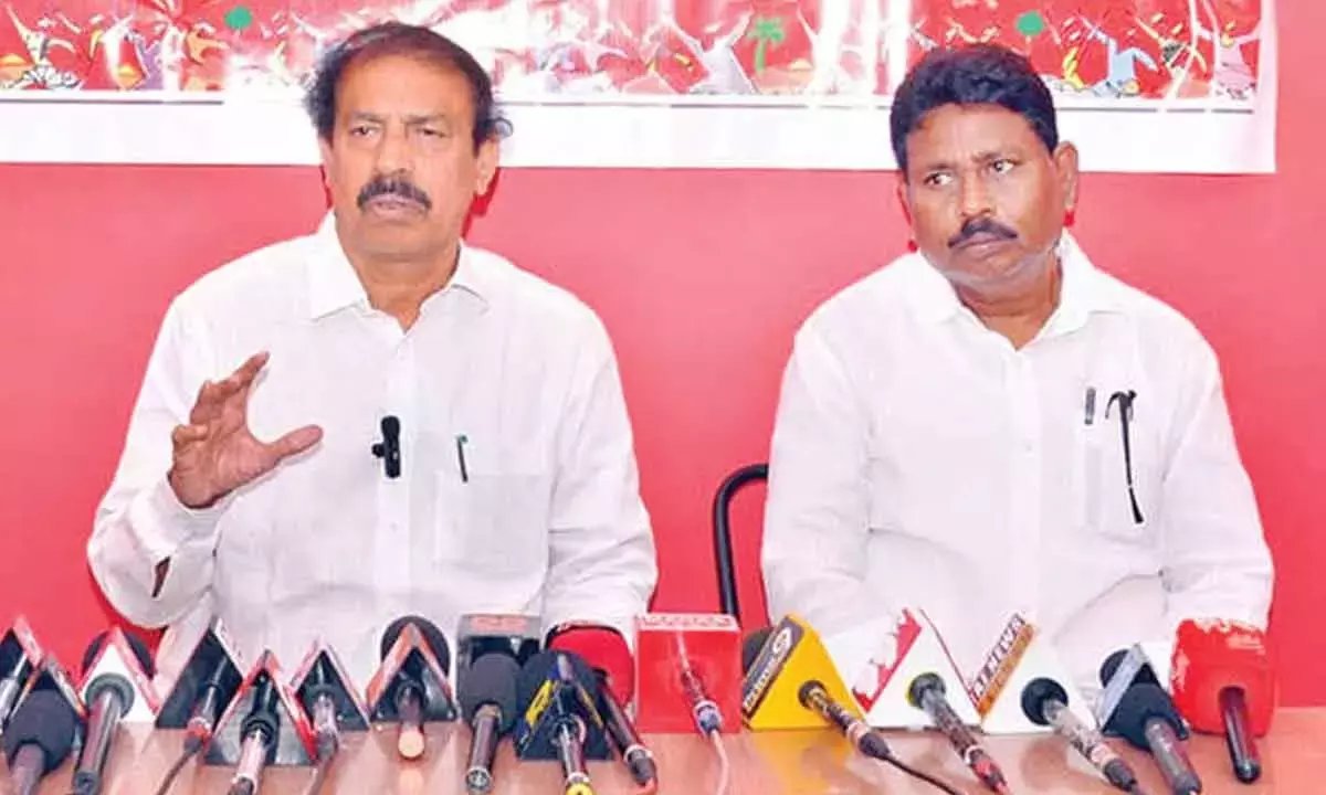 CPI ने गरीब-समर्थक आंदोलनों को तेज करने का संकल्प लिया CPI ने गरीब-समर्थक आंदोलनों को तेज करने का संकल्प लिया