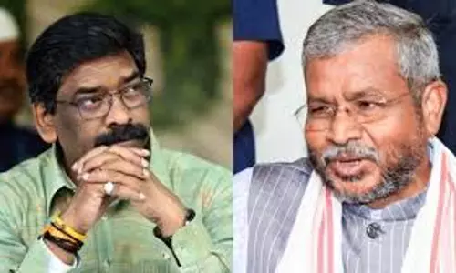 Ranchi: वोटबैंक राजनीति के लिए SIR का विरोध: मरांडी
