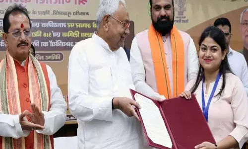 Samastipur: समस्तीपुर में अनुकंपा नियुक्तियों का लाभ, लाभार्थियों में संतोष Samastipur: समस्तीपुर में अनुकंपा नियुक्तियों का लाभ, लाभार्थियों में संतोष