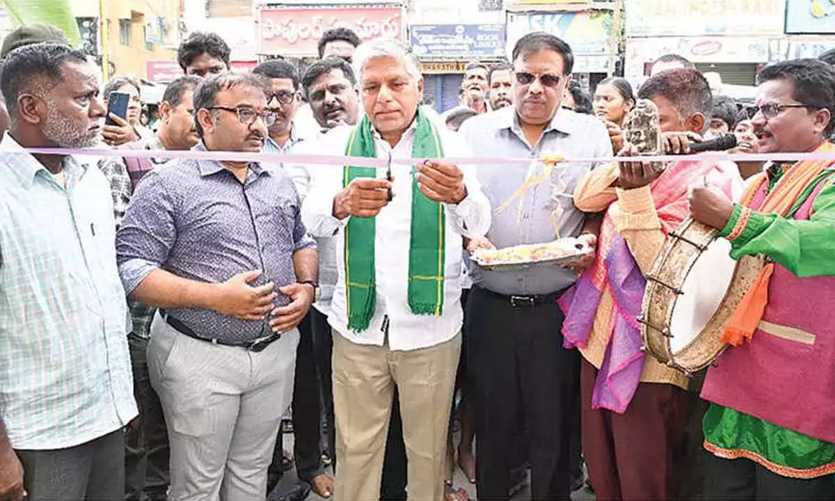APPCB ने तिरुपति में पर्यावरण-अनुकूल गणेश उत्सव को बढ़ावा दिया APPCB ने तिरुपति में पर्यावरण-अनुकूल गणेश उत्सव को बढ़ावा दिया