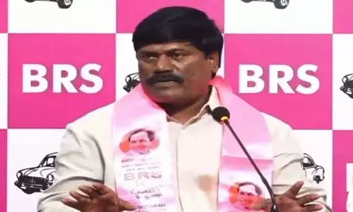 तेलंगाना में धान खरीद घोटाले को लेकर BRS ने कांग्रेस सरकार पर निशाना साधा