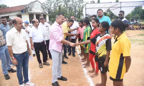 अंबिकापुर में दो दिवसीय शालेय क्रीड़ा प्रतियोगिता शुरू