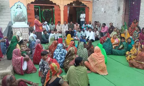 थाना प्रभारी की पहल से कई गांवों में शराबबंदी का निर्णय