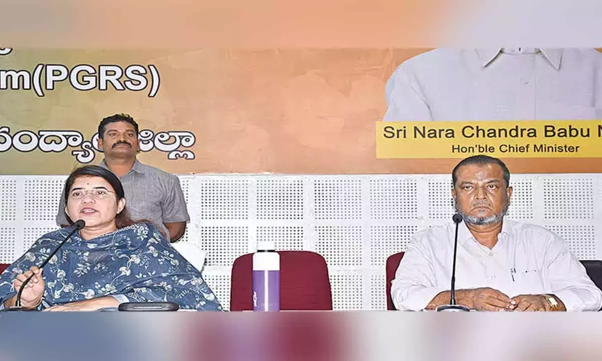 नांदयाल में औद्योगिक संभावनाएं उज्ज्वल: कलेक्टर नांदयाल में औद्योगिक संभावनाएं उज्ज्वल: कलेक्टर