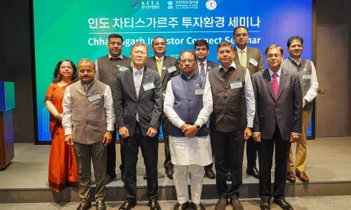 कोरियाई कंपनियाँ छत्तीसगढ़ में निवेश की संभावनाओं को लेकर उत्साहित कोरियाई कंपनियाँ छत्तीसगढ़ में निवेश की संभावनाओं को लेकर उत्साहित