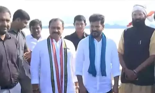ध्वस्त परियोजना और खड़ी परियोजना में अंतर होता है: CM Revanth Reddy ध्वस्त परियोजना और खड़ी परियोजना में अंतर होता है: CM Revanth Reddy