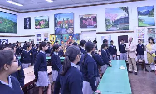 Sanawar के बच्चों ने कार्यशालाओं में कला के नए आयाम खोजे