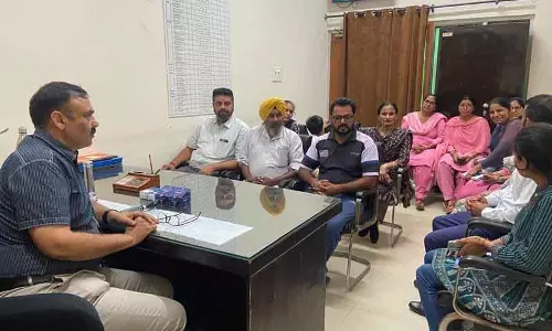 Ludhiana: स्वास्थ्य कर्मियों, सामाजिक कार्यकर्ताओं को आपदा प्रबंधन में प्रशिक्षित किया गया