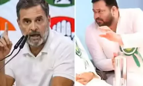 Patna: महागठबंधन में बढ़ी दरार, कांग्रेस बनी निशाने पर