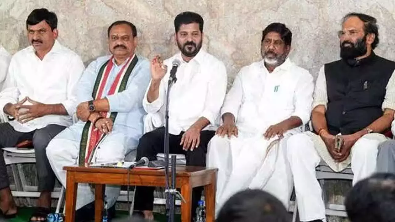 Telangana: स्थानीय चुनावों पर अंतिम फैसला 30 अगस्त को लेगी कैबिनेट Telangana: स्थानीय चुनावों पर अंतिम फैसला 30 अगस्त को लेगी कैबिनेट