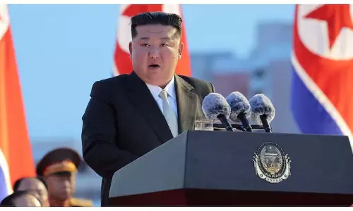 North Korean नेता किम जोंग उन बीजिंग में सैन्य परेड में भाग लेंगे
