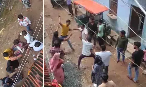 Morena: एसएएफ जवान ने भाभी के घर किया हंगामा, परिवार पर हमला