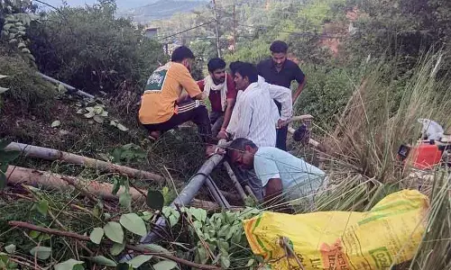 Himachal: भूस्खलन से नूरपुर प्यासा