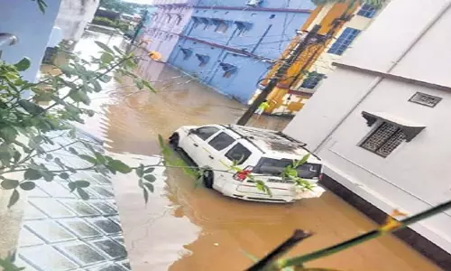 मूसलाधार बारिश ने कोरापुट को डुबोया, 100 गाँवों का संपर्क कटा