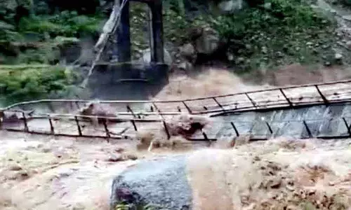 Kangra में मानसून का कहर
