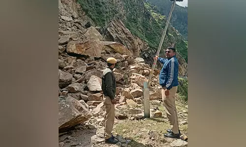 जोशीमठ-मलारी मार्ग बंद, Police ने जारी किया ट्रैफिक अलर्ट