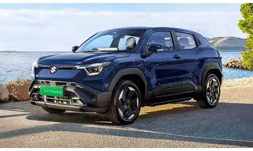 Maruti Suzuki ने ई-विटारा एसयूवी के लॉन्च की घोषणा की Maruti Suzuki ने ई-विटारा एसयूवी के लॉन्च की घोषणा की