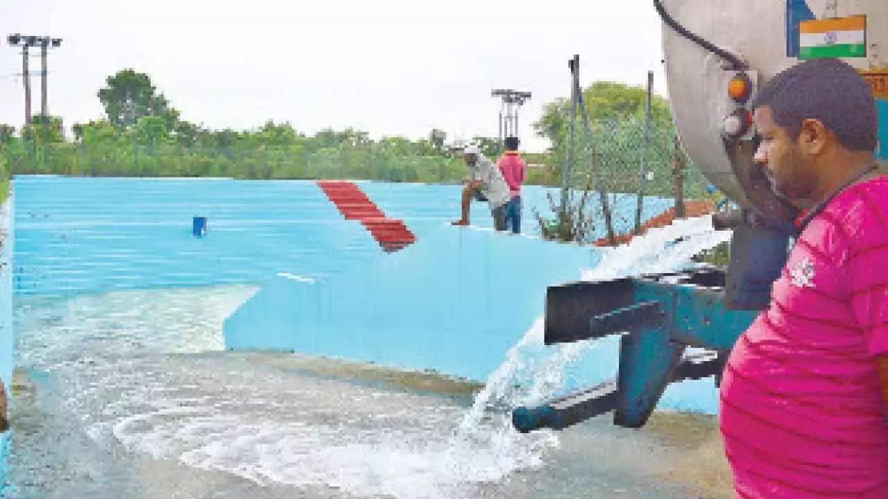 GHMC ने पर्यावरण अनुकूल कदम उठाया; शहर भर में 78 कृत्रिम तालाब बनाने की तैयारी