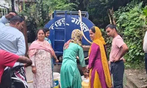 Gajj Khad उफान पर, कलसाई सस्पेंशन ब्रिज बह गया Gajj Khad उफान पर, कलसाई सस्पेंशन ब्रिज बह गया