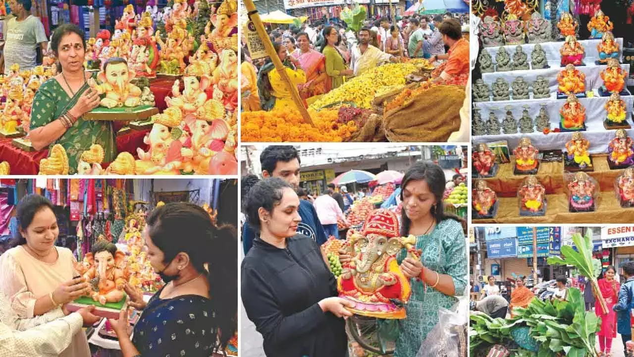 Telangana: गणेश चतुर्थी - अनुष्ठान से अधिक एकता की अभिव्यक्ति