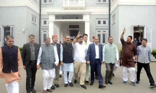 मार्केटिंग पैनल द्वारा दुकान आवंटन में ‘अनियमितताओं’ को लेकर BJP ने किया बहिर्गमन